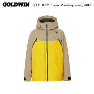 2024-25 GOLDWINiS[hEBjGORE-TEX 2L Thermo Ventilating JacketiSAebNX ȃWPbgj/ G14301-L/-yXL[WPbg/ʌz