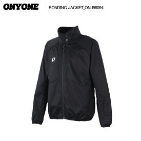 2025-26 ONYONE（オンヨネ）BONDING JACKET（ボンディング ジャケット）ONJ98094-009：BLACK【ミドルジャケット】