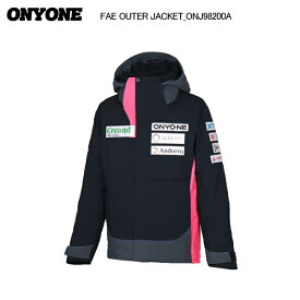 2025-26 ONYONE（オンヨネ）FAE OUTER JACKET（FAE アウタージャケット）ONJ98200A-009：BLACK【スキージャケット】