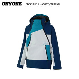 2025-26 ONYONE（オンヨネ）EDGE SHELL OUTER JACKET（エッジシェル アウタージャケット）/ ONJ98301-688：NAVY【スキージャケット】