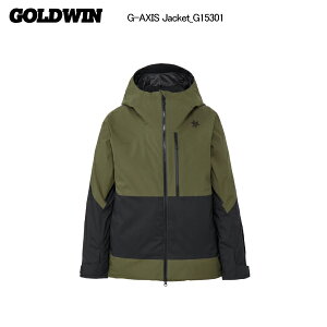 2025-26 GOLDWINiS[hEBjG-AXIS JacketiANVX WPbgj/ G15301-OB/I[uiCgxubNyXL[WPbg/ʌz
