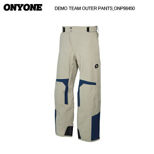 2025-26 ONYONEiIljDEMO TEAM OUTER PANTSif`[ AE^[pcj/ ONP98450-186688FV.SANDxNAVYyXL[pcz