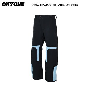 2025-26 ONYONEiIljDEMO TEAM OUTER PANTSif`[ AE^[pcj/ ONP98450-009691FBLACKxG.BLUEyXL[pcz