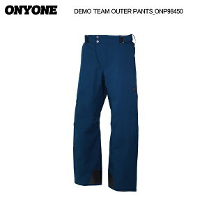 2025-26 ONYONEiIljDEMO TEAM OUTER PANTSif`[ AE^[pcj/ ONP98450-688FNAVYyXL[pcz
