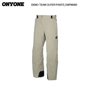 2025-26 ONYONEiIljDEMO TEAM OUTER PANTSif`[ AE^[pcj/ ONP98450-186FV.SANDyXL[pcz