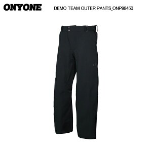 2025-26 ONYONEiIljDEMO TEAM OUTER PANTSif`[ AE^[pcj/ ONP98450-009FBLACKyXL[pcz