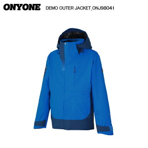 2025-26 ONYONEiIljDEMO OUTER JACKETif AE^[ WPbgj/ ONJ98041-713FBLUEyXL[WPbgz