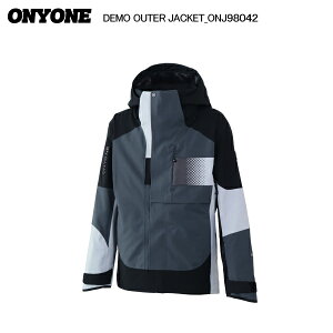 2025-26 ONYONEiIljDEMO OUTER JACKETif AE^[ WPbgj/ ONJ98042-008009FCHARCOAL×BLACKyXL[WPbgz