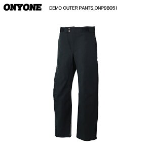 ONYONEiIljDEMO OUTER PANTSif AE^[pcjONP98051 / 009FBLACKy2025-26/XL[pcz