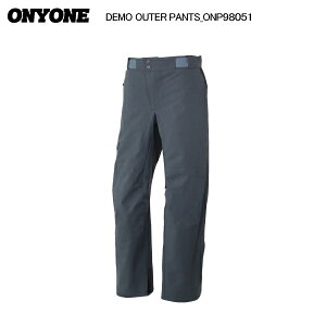 ONYONEiIljDEMO OUTER PANTSif AE^[pcjONP98051 / 008FCHARCOALy2025-26/XL[pcz