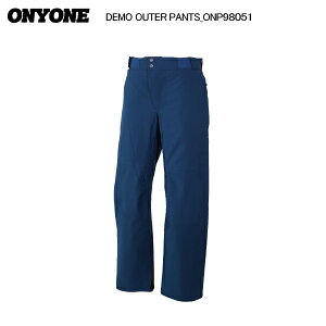 ONYONEiIljDEMO OUTER PANTSif AE^[pcjONP98051 / 688FNAVYy2025-26/XL[pcz