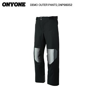 ONYONEiIljDEMO OUTER PANTSif AE^[pcjONP98052 / 009004FBLACKxGRAYy2025-26/XL[pcz