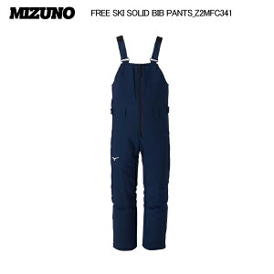 2025-26/MIZUNOi~YmjFREE SKI BIB PANTSit[XL[ rupcjZ2MFC341-16/ubNACXlCr[-yXL[pc/ʌz