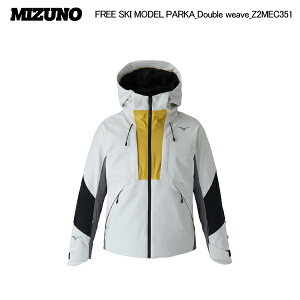 2025-26/MIZUNOi~YmjFREE SKI PARKA_Double weaveit[XL[p[J _uEF[ujZ2MEC351-91/zCg×ubNXgN`[-yXL[WPbg/ʌz