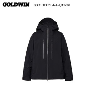 2025-26 GOLDWINiS[hEBjGORE-TEX 2L JacketiSAebNX 2C[WPbgj/ G05303-BK/ubNyXL[WPbg/ʌz