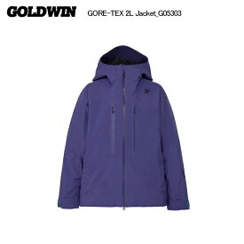 2025-26 GOLDWIN（ゴールドウィン）GORE-TEX 2L Jacket（ゴアテックス 2レイヤージャケット）/ G05303-KJ/コンジョウ-【スキージャケット/数量限定】
