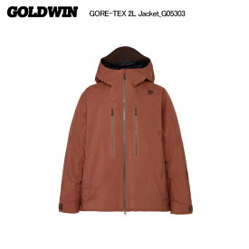 2025-26 GOLDWIN（ゴールドウィン）GORE-TEX 2L Jacket（ゴアテックス 2レイヤージャケット）/ G05303-AE/アルマンディン-【スキージャケット/数量限定】