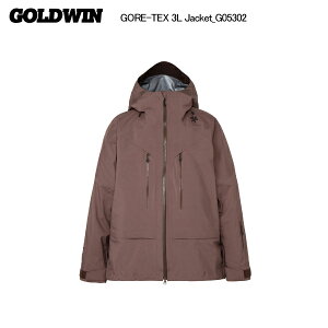 2025-26 GOLDWINiS[hEBjGORE-TEX 3L JacketiSAebNX 3C[WPbgj/ G05302-PN/ybp[R[-yXL[WPbg/ʌz