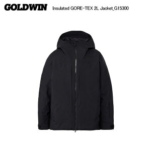 2025-26 GOLDWINiS[hEBjInsulated GORE-TEX 2L Jacketiȓ SAebNX 2C[WPbgj/ G15300-BK/ubNyXL[WPbg/ʌz