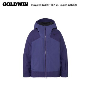 2025-26 GOLDWINiS[hEBjInsulated GORE-TEX 2L Jacketiȓ SAebNX 2C[WPbgj/ G15300-KJ/RWE-yXL[WPbg/ʌz