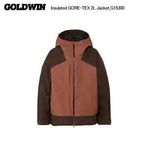 2025-26 GOLDWINiS[hEBjInsulated GORE-TEX 2L Jacketiȓ SAebNX 2C[WPbgj/ G15300-AE/A}fB-yXL[WPbg/ʌz