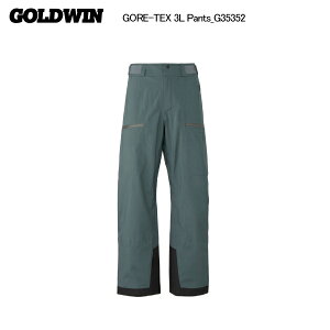 2025-26 GOLDWINiS[hEBjGORE-TEX 3L PantsiSAebNX 3C[pcjG35352 -PE/s[^[-yXL[pc/ʌz