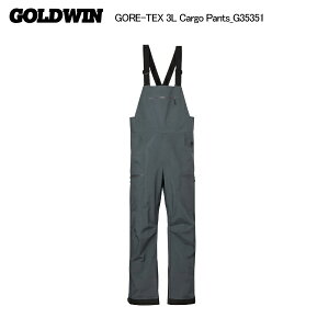 2025-26 GOLDWINiS[hEBjGORE-TEX 3L Cargo BibiSAebNX 3C[ J[SrujG35351 -PE/s[^[-yXL[pc/ʌz