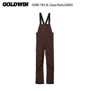 2025-26 GOLDWINiS[hEBjGORE-TEX 3L Cargo BibiSAebNX 3C[ J[SrujG35351 -BB/r^[uE-yXL[pc/ʌz