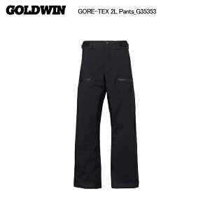 2025-26 GOLDWINiS[hEBjGORE-TEX 2L PantsiSAebNX 2C[pcjG35353 -BK/ubN-yXL[pc/ʌz