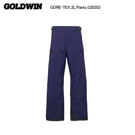 2025-26 GOLDWIN（ゴールドウィン）GORE-TEX 2L Pants（ゴアテックス 2レイヤーパンツ）G35353 -IW/イワコン-【スキーパンツ/数量限定】