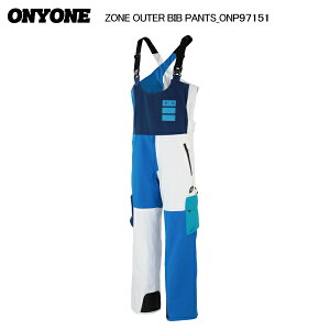 ONYONEiIljZONE OUTER BIB PANTSi][ AE^[ rupcjONP97151 / 100688FWHITE/NAVYy2024-25/XL[pcz