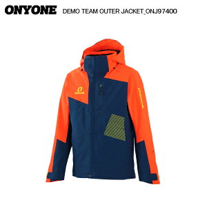 ONYONEiIljDEMO TEAM OUTER JACKETif`[ AE^[ WPbgjONJ97400 / 688F094FNAVY/F.ORANGEy2024-25/XL[WPbgz