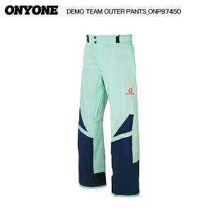 ONYONEiIljDEMO TEAM OUTER PANTSif`[ AE^[ pcjONP97450 / 530688FP.LIME/NAVYy2024-25/XL[pcz