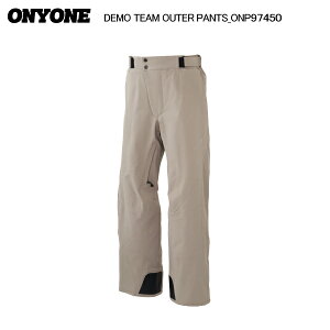 ONYONEiIljDEMO TEAM OUTER PANTSif`[ AE^[ pcjONP97450 / 186FV.SANDy2024-25/XL[pcz
