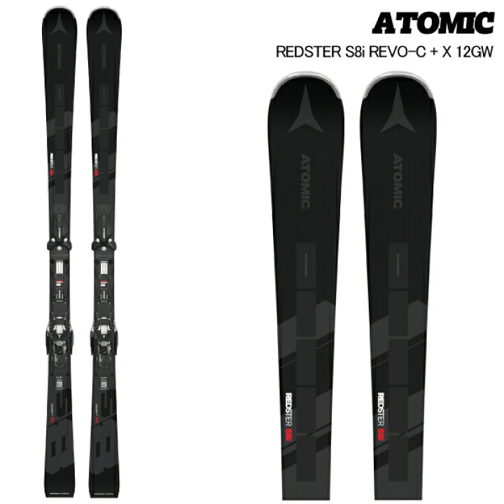 楽天市場】2024-25 ATOMIC（アトミック）REDSTER S8i REVO-C + X 12GW 