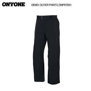 ONYONEiIljDEMO OUTER PANTSif`[ AE^[ pcjONP97051 / 009FBLACKy2024-25/XL[pcz