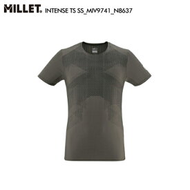 MILLET（ミレー）INTENSE TS SS（インテンス Tシャツ ショートスリーブ）MIV9741-N8637/DEEP JUNGLE【2024/ランニングTシャツ】