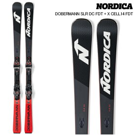 2024-25/NORDICA（ノルディカ）DOBERMANN SLR DC FDT + XCELL14 FDT（金具セット）-0A3526KB001-【金具取付料無料】