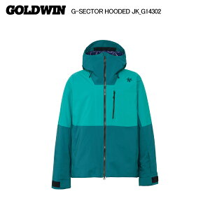 2024-25 GOLDWINiS[hEBjG-Sector Hooded JacketiZN^[t[fbh WPbgj/ G14302-BJ/u[R[yXL[WPbg/ʌz