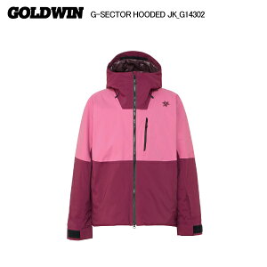 2024-25 GOLDWINiS[hEBjG-Sector Hooded JacketiZN^[t[fbh WPbgj/ G14302-PT/p[v|[VyXL[WPbg/ʌz