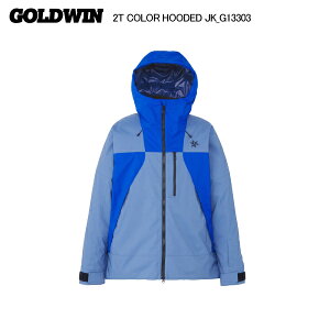 2024-25 GOLDWINiS[hEBj2-tone Color Hooded Jacketi2g[ J[WPbgj/ G13303-CX/Rlbgu[yXL[WPbg/ʌz