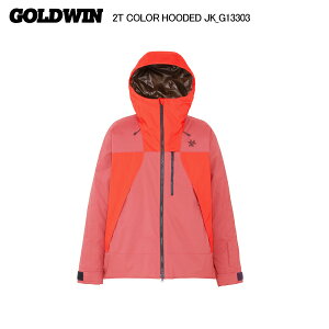 2024-25 GOLDWINiS[hEBj2-tone Color Hooded Jacketi2g[ J[WPbgj/ G13303-ME/~lbhyXL[WPbg/ʌz