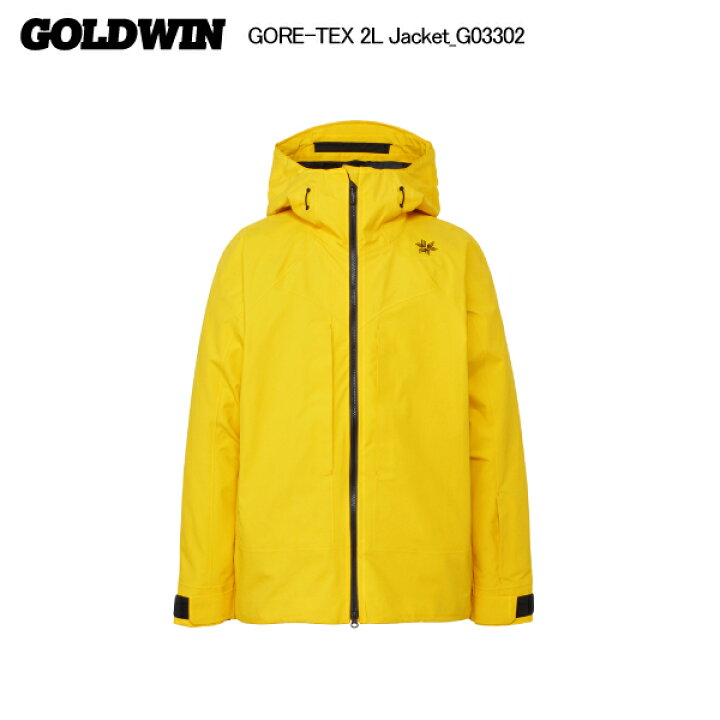 GOLDWIN ダウンジャケット ゴアテックス イエロー サイズL