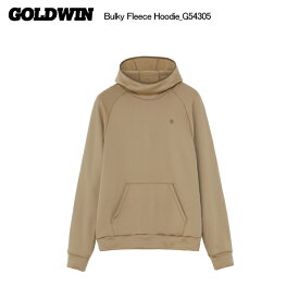 GOLDWIN（ゴールドウィン）Bulky Fleece Hoodie（バルキーフリースフーディ）/ G54305-GT/グレイッシュトープ-【ミドルジャケット/数量限定】