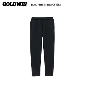 GOLDWINiS[hEBjBulky Fleece PantsioL[t[Xpcj/ G54352-BK/ubN-y~hpc/ʌz