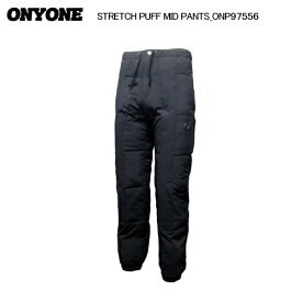 ONYONE（オンヨネ）STRETCH PUFF MID PANTS（ストレッチ パフ ミッドパンツ）/ ONP97556 -009/ブラック-【ミドルパンツ/数量限定】
