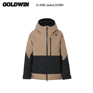 2025-26 GOLDWINiS[hEBjG-AXIS JacketiANVX WPbgj/ G15301-GK/OCbVg[vxubNyXL[WPbg/ʌz