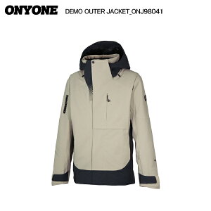 2025-26 ONYONEiIljDEMO OUTER JACKETif AE^[ WPbgj/ ONJ98041-186FV.SANDyXL[WPbgz