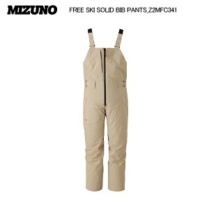 2025-26/MIZUNOi~YmjFREE SKI BIB PANTSit[XL[ rupcjZ2MFC341-50/go[`x[W-yXL[pc/ʌz
