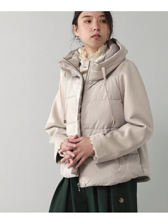 楽天市場】【SALE／30%OFF】袖切替ダウンジャケット Bou Jeloud 